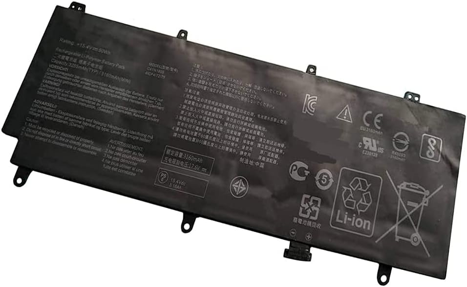 Toopower New Replacement Battery for ASUS ROG Zephyrus S GX531 GX531GM GX531GS GX531GX, Compatible P/N: C41N1805