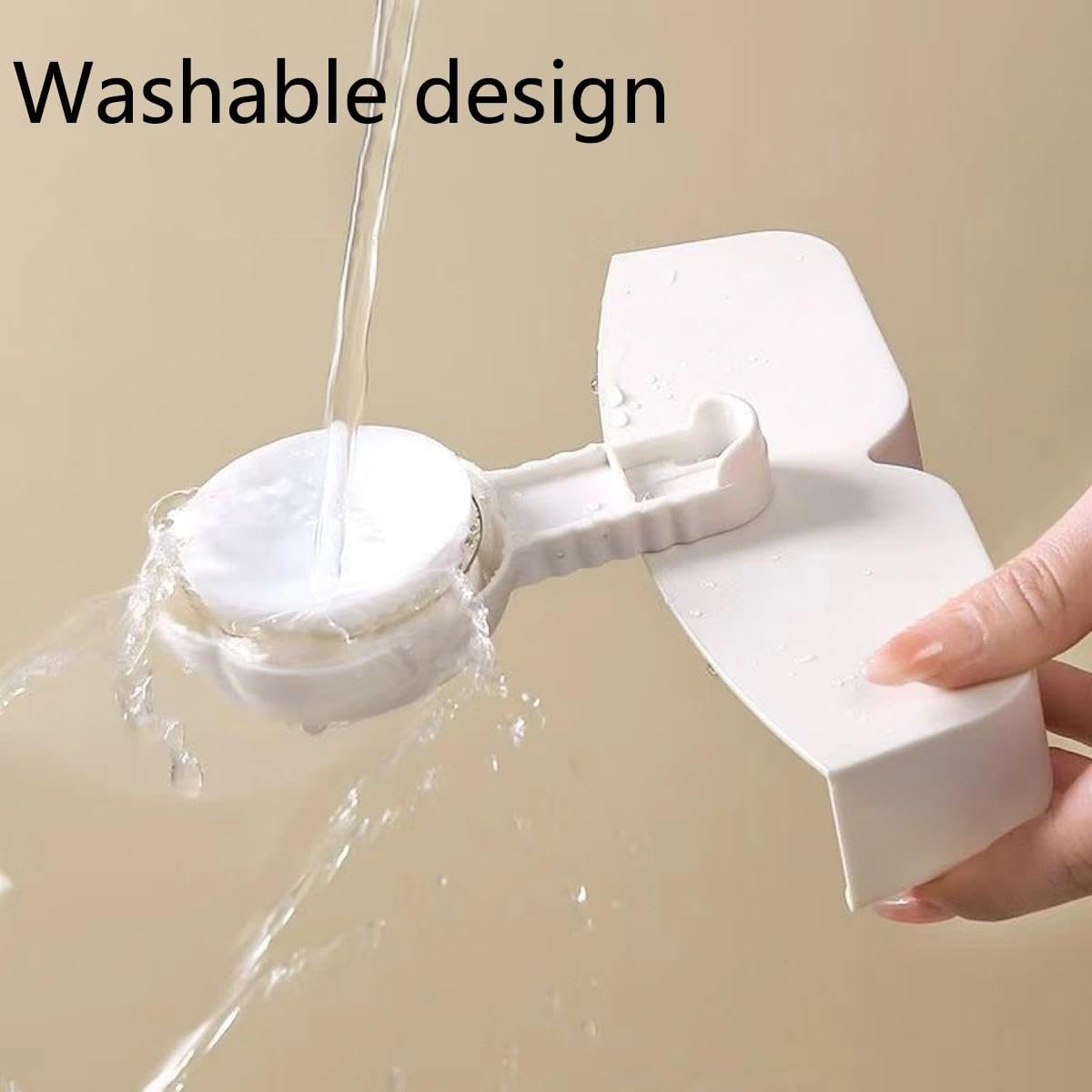 1Pc Suction Cup Eyeglass Holder, Sturdy Design, Fits Smooth Surfaces Like Bathroom Walls And Office Glass, For Everyday Use