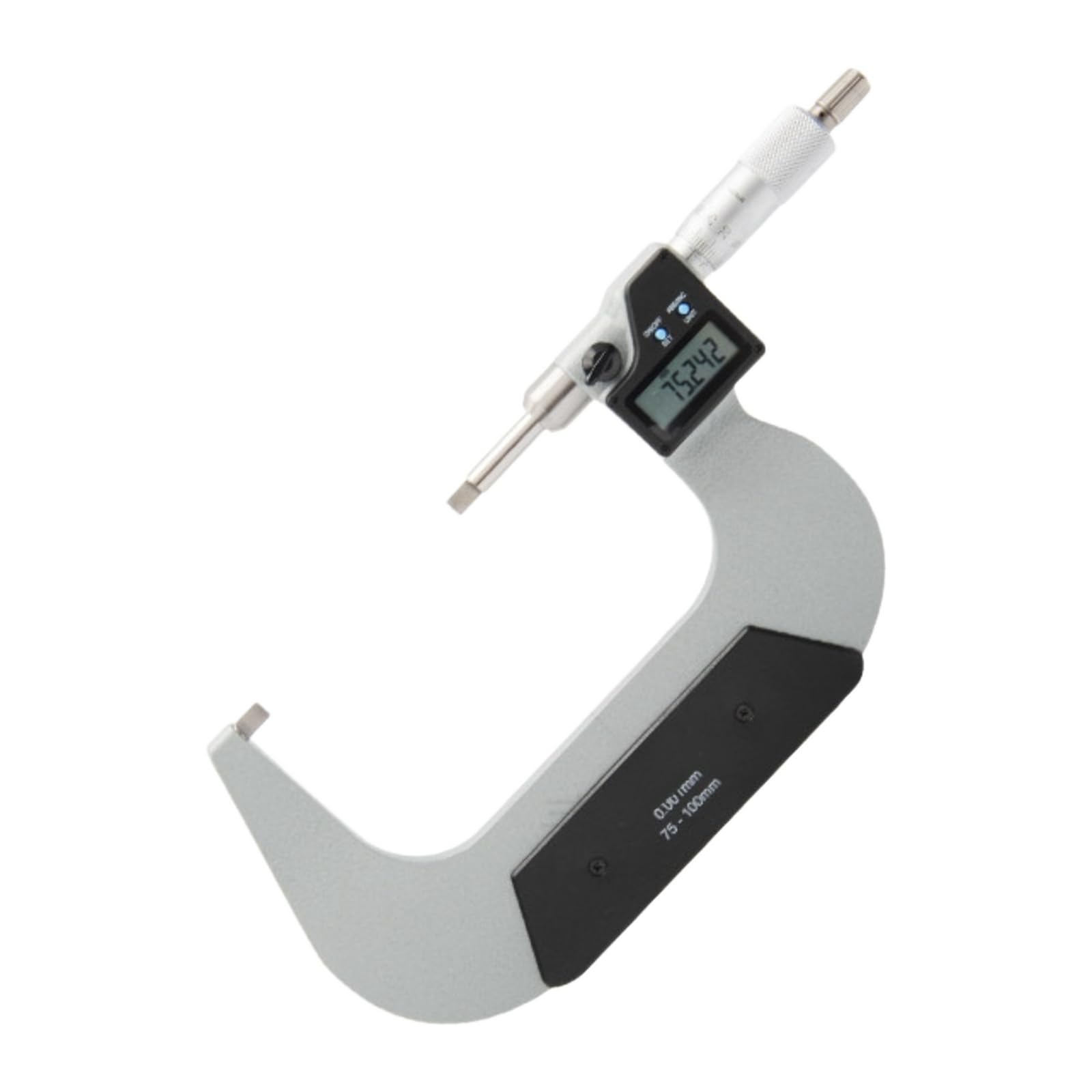 Digital Inside Micrometer, with 0.001mm Resolution for Precision Measurement(295-14-450/75-100mm/A 0.75x6.5)