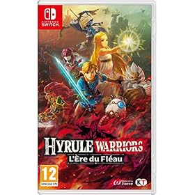 Hyrule Warriors l&rsquo;Ere du Fleau (Nintendo Switch)