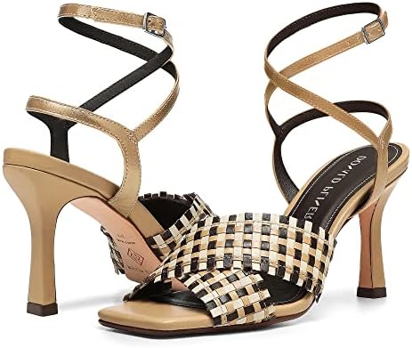 Donald Pliner Women's Heeled Sandal, Sand, 8.5 | Image 7