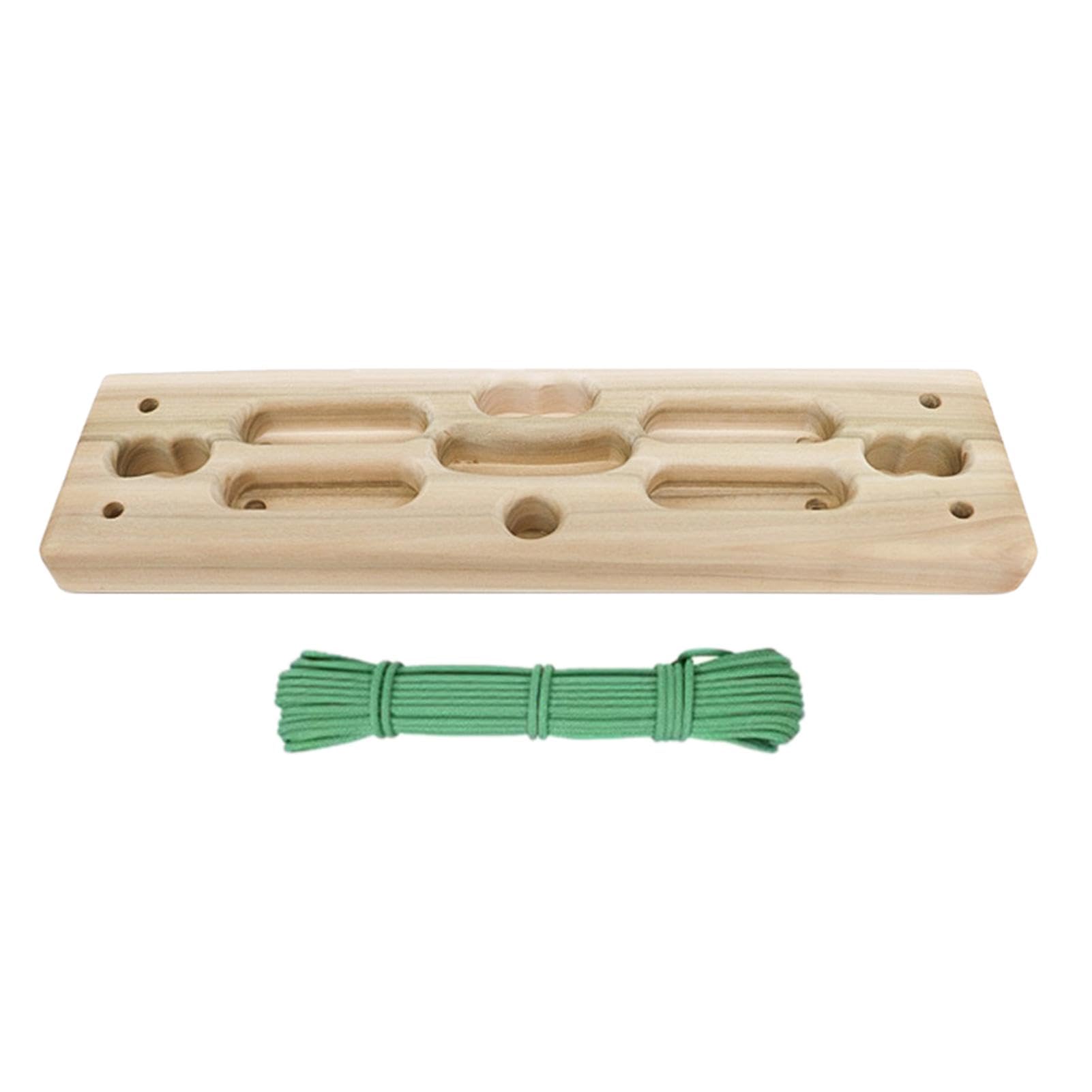 Arrampicata versatile, dispositivo da arrampicata compatto e | portatile, manici da arrampicata di alta qualità, tastiera per arrampicata, zaino in spalla, hangboard portatile per arrampic
