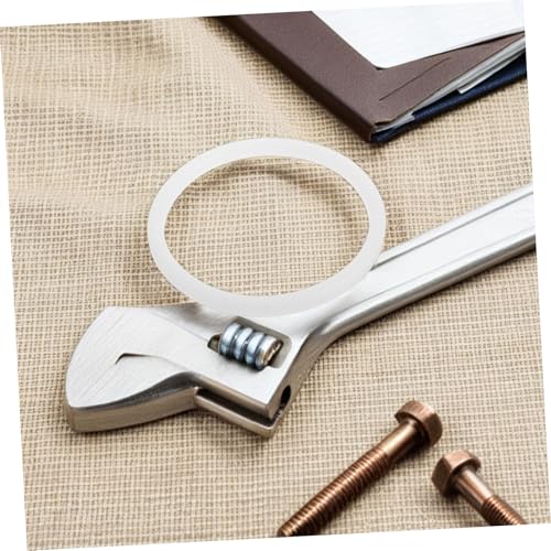 Zerodeko 2pcs Rubber Seal Rings for Ice Cream Machine Gasket Replacement Accessory for Dispenser Valve Compatible with Frozen Yogurt Makers - Thumbnail 6
