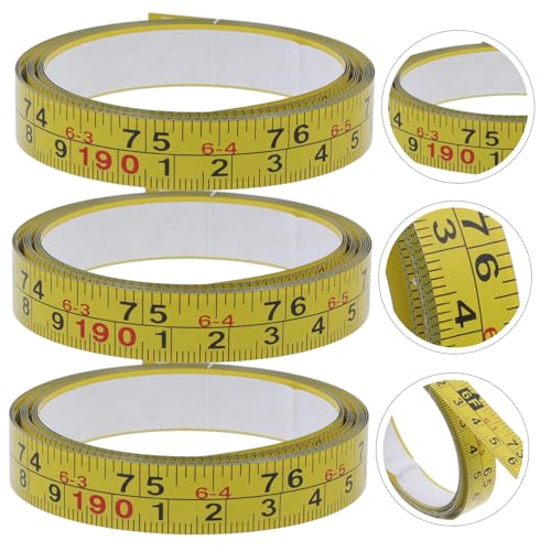 Cinta métrica adhesiva HOMSFOU 78.74" x 0.51" miniatura 7