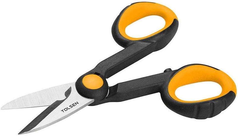 Tolsen SCISSORS FOR ELECTRICIAN 140MM