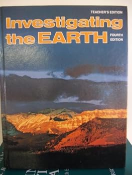 Hardcover Investigating the Earth (Teacher's Edition) Book