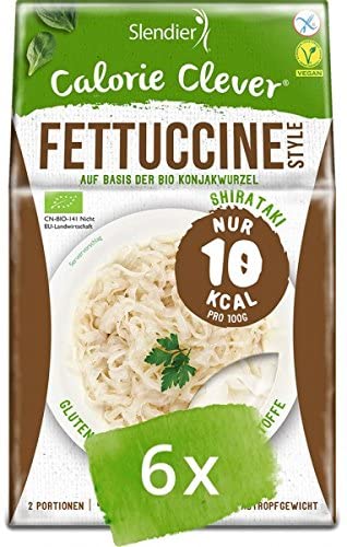 Shirataki Konjak Fettuccine-Style 6 x 250g - Bio Cover