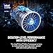 MSI Vector 16 HX AI 16” 144Hz FHD+ Gaming Laptop: Intel Core Ultra 7-255HX, NVIDIA Geforce RTX 5070Ti, 16GB DDR5, 512GB NVMe SSD, Thunderbolt 5, Wi-Fi 6E, Win 11 Home: Cosmo Gray A2XWHG-212US