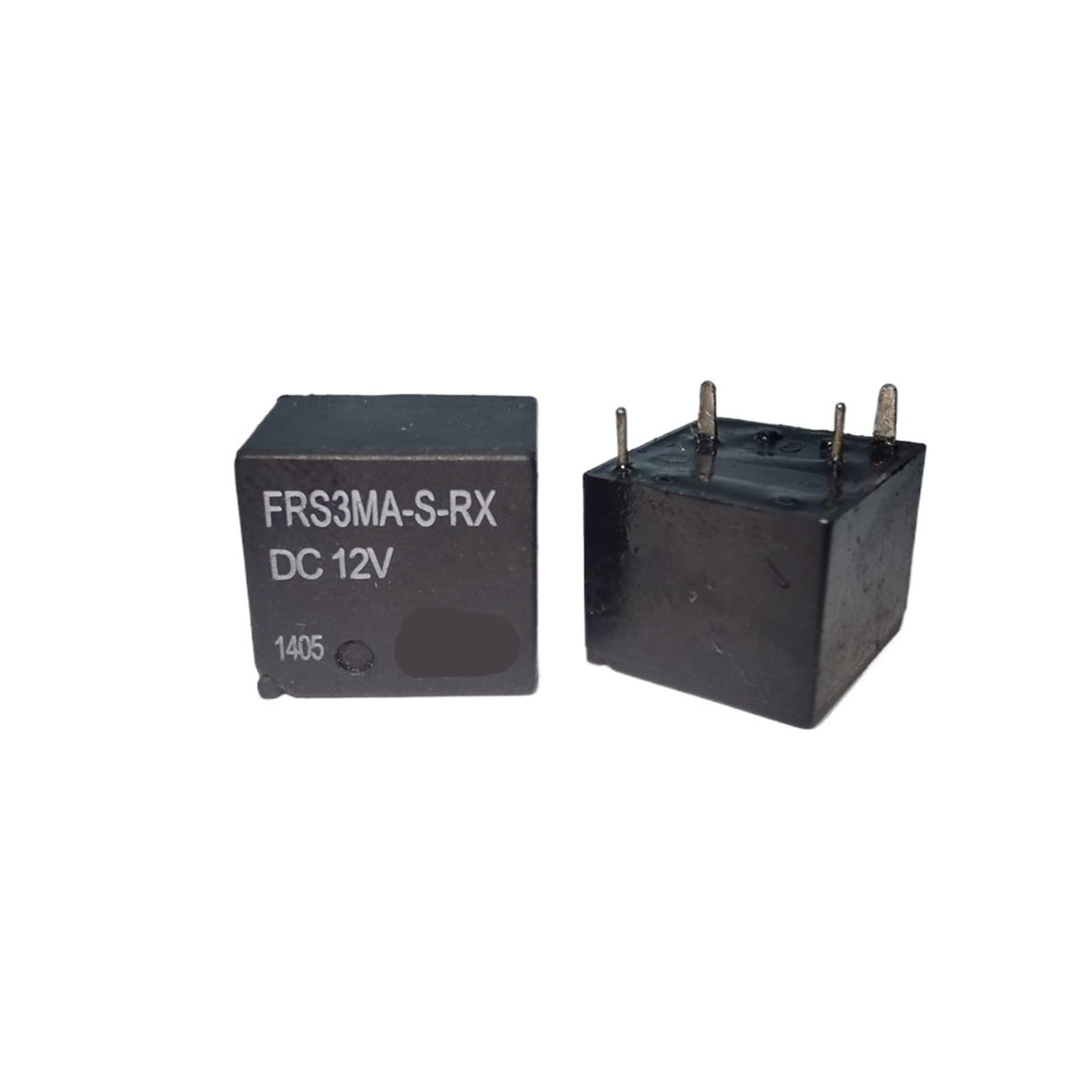 Relais FRS3MA-S-RX DC12V à 4 broches pour circuits électroniques