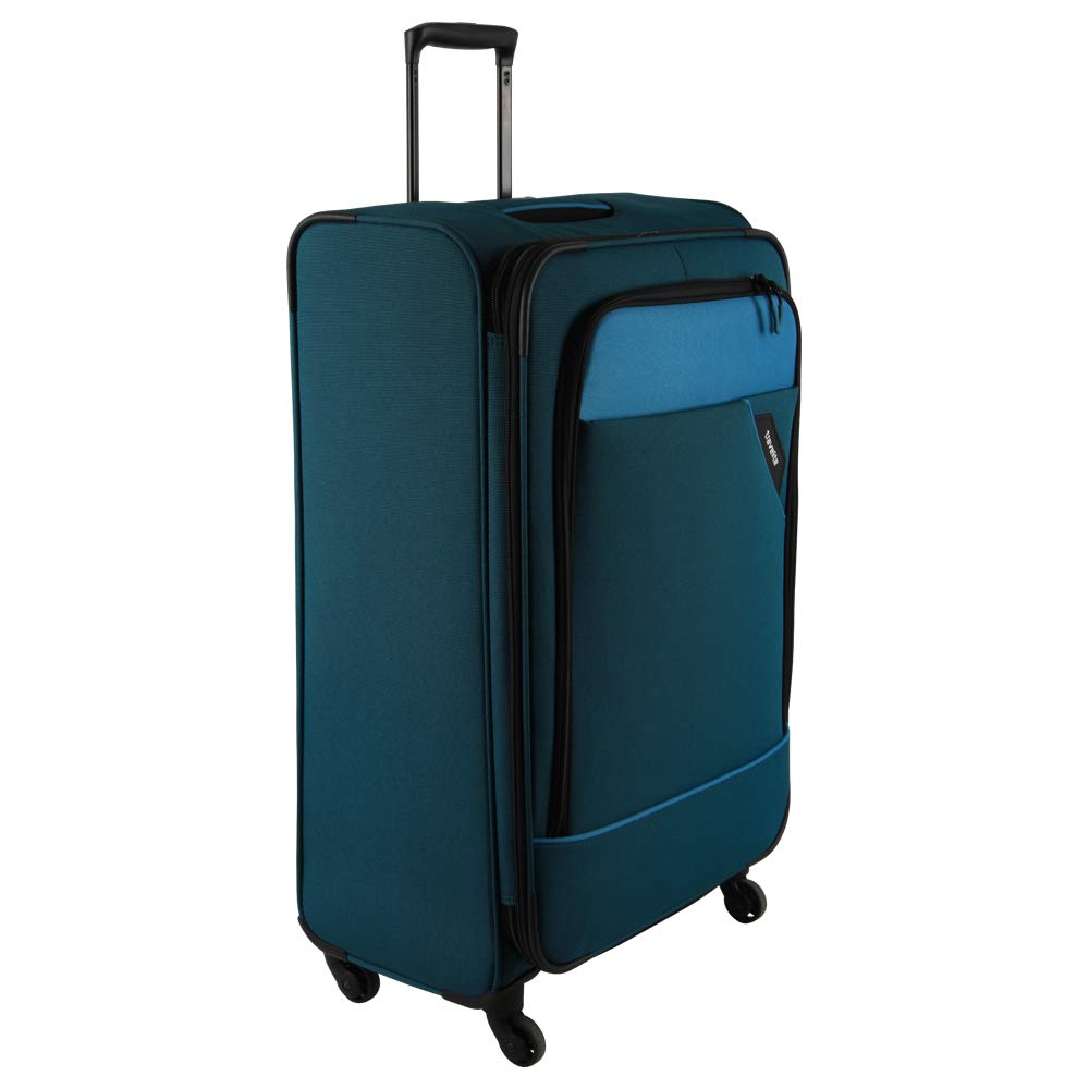 Travelite Derby 87549-20 Walizka Podróżna, Niebieski, l (77 cm)