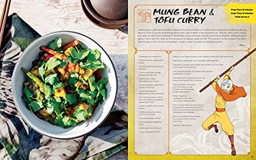 Image of Avatar: The Last Airbender: The Official Cookbook: Recipes from the Four Nations