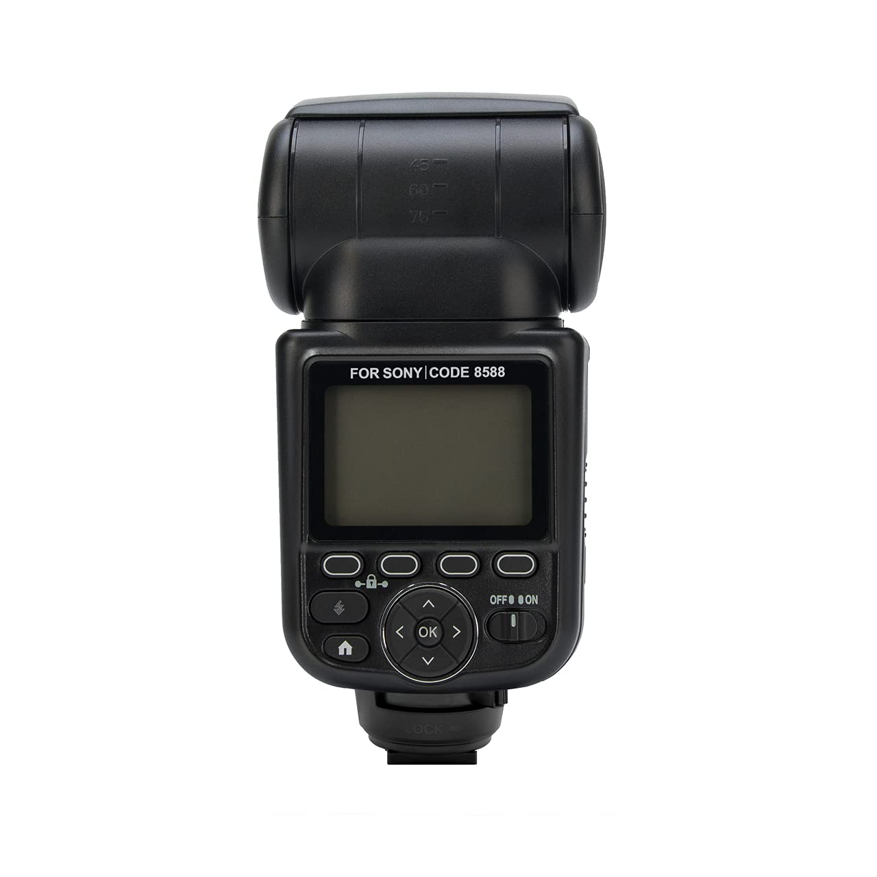Godox TT350S Flash Speedlite for Sony, Equipped with TTL Automatic Flash, Features Built-in 2.4G Radio Transmission, Compatible with Both Master and Slave Wireless Flash Systems.