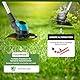 FourShow 100 Stück PA6 Ersatzmesser RotorCut Kompatibel mit Rasentrimmer Gardena,Kunststoffmesser für Gardena Rasentrimmer und Akkutrimmer