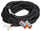 Rockford Fosgate RFRZ-RSW16 Rear Speaker Add-On Harness for Polaris RZR Models