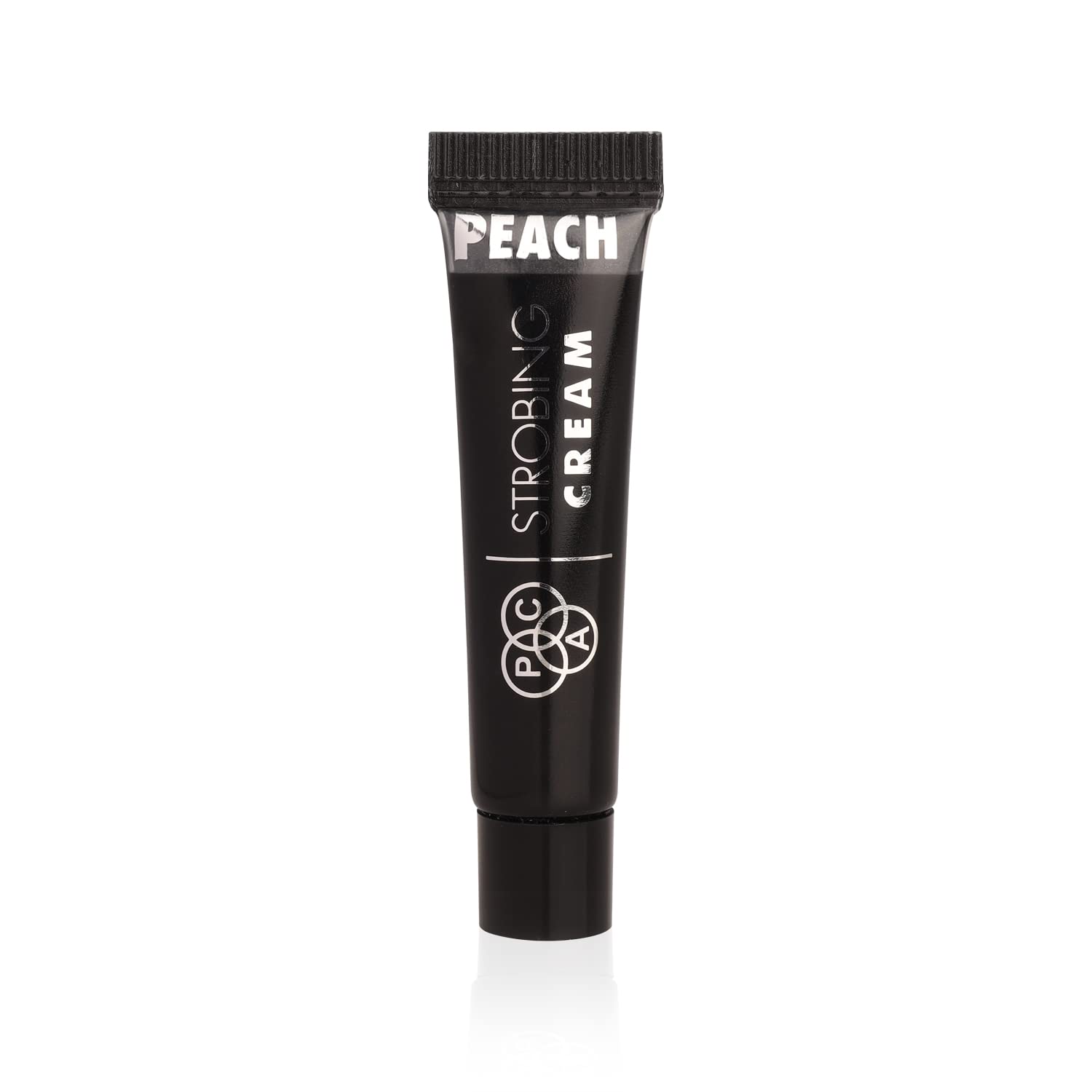 PAC Strobing Cream Peach Mini | Ultra Fine Light Reflective Particles | Subtle Dewy Glow | Lightweight-image-16