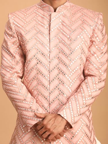Image of VASTRAMAY mens Sherwani Only Top