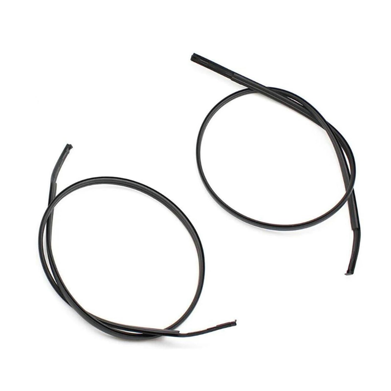 Car Window Rubber Seal for Toyota for Yaris Sedan 2007 2008 2009 2010 2011 7555152160 7555252140 Car Roof Seal Strip Trim Window Weatherstrip