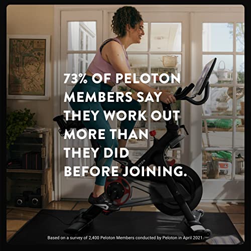 Original Peloton Bike | Indoor Stationary Exercise Bike with Immersive 22