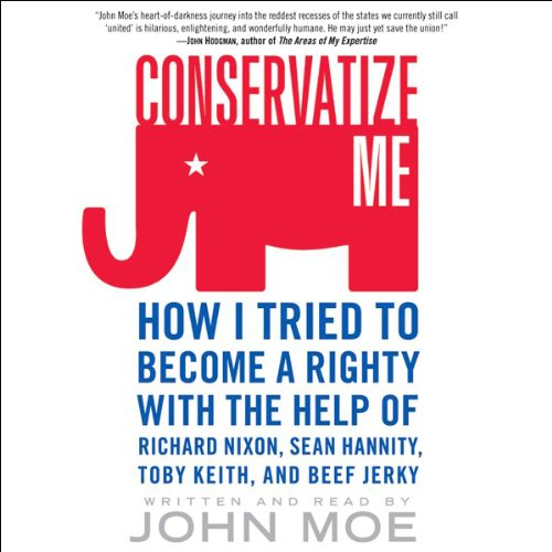 Cover art for Conservatize Me