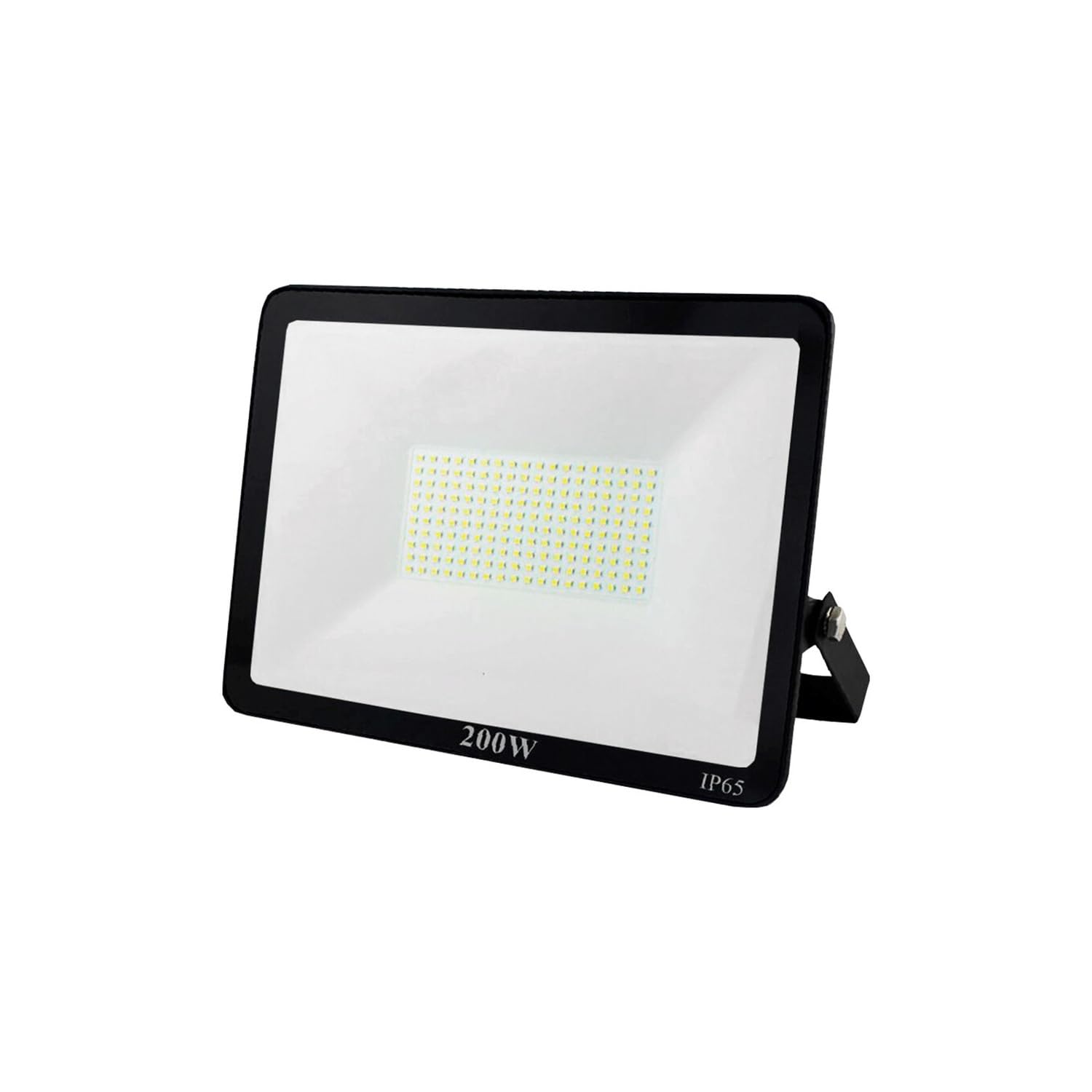 WatioWave Black ECO LED Projector 200W 6500K IP65