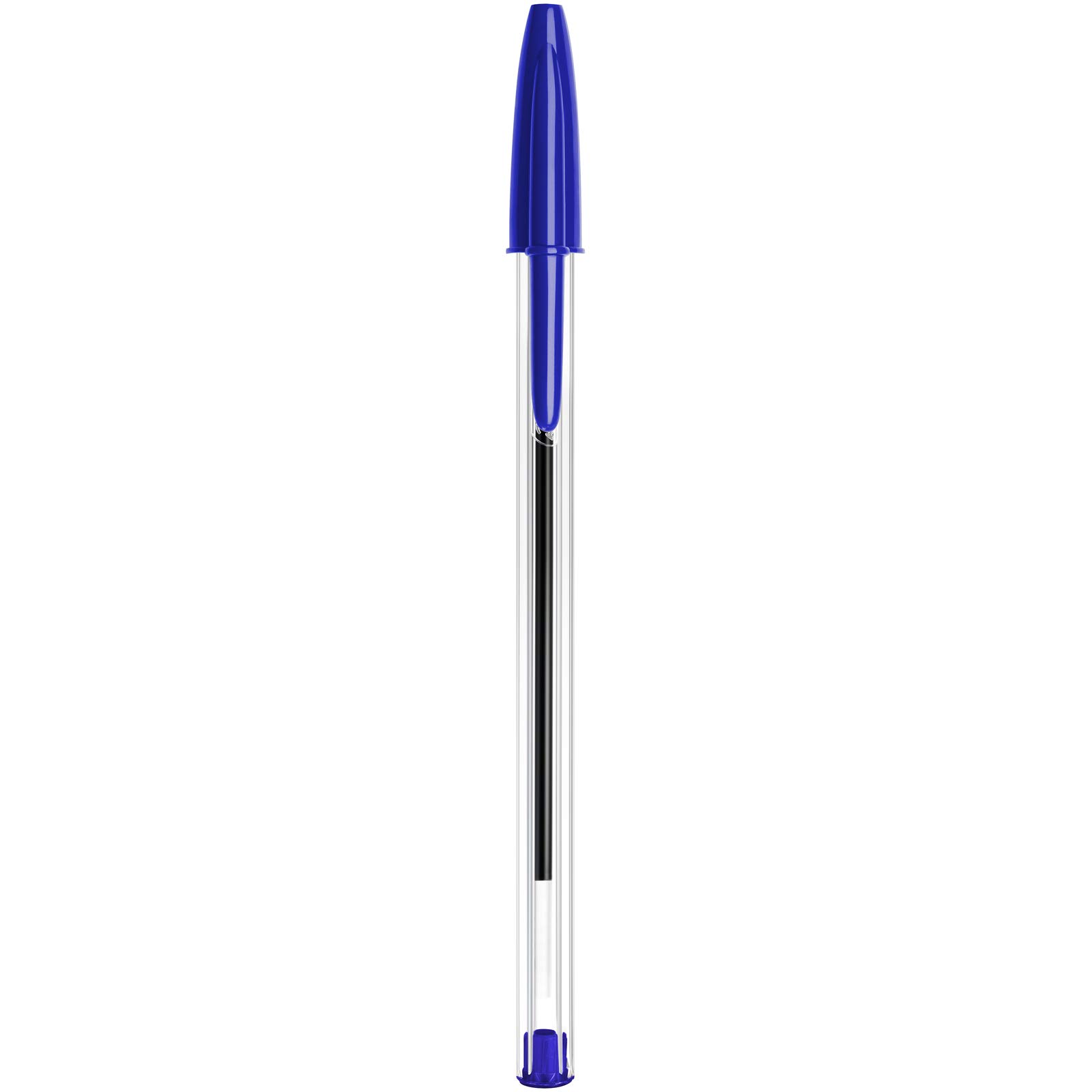 BIC Penne Blu a Sfera, Cristal Original, Punta Media (1.0 mm), Confezione da 90+10 Penne, Fornitura per Cancelleria Ufficio e Scuola