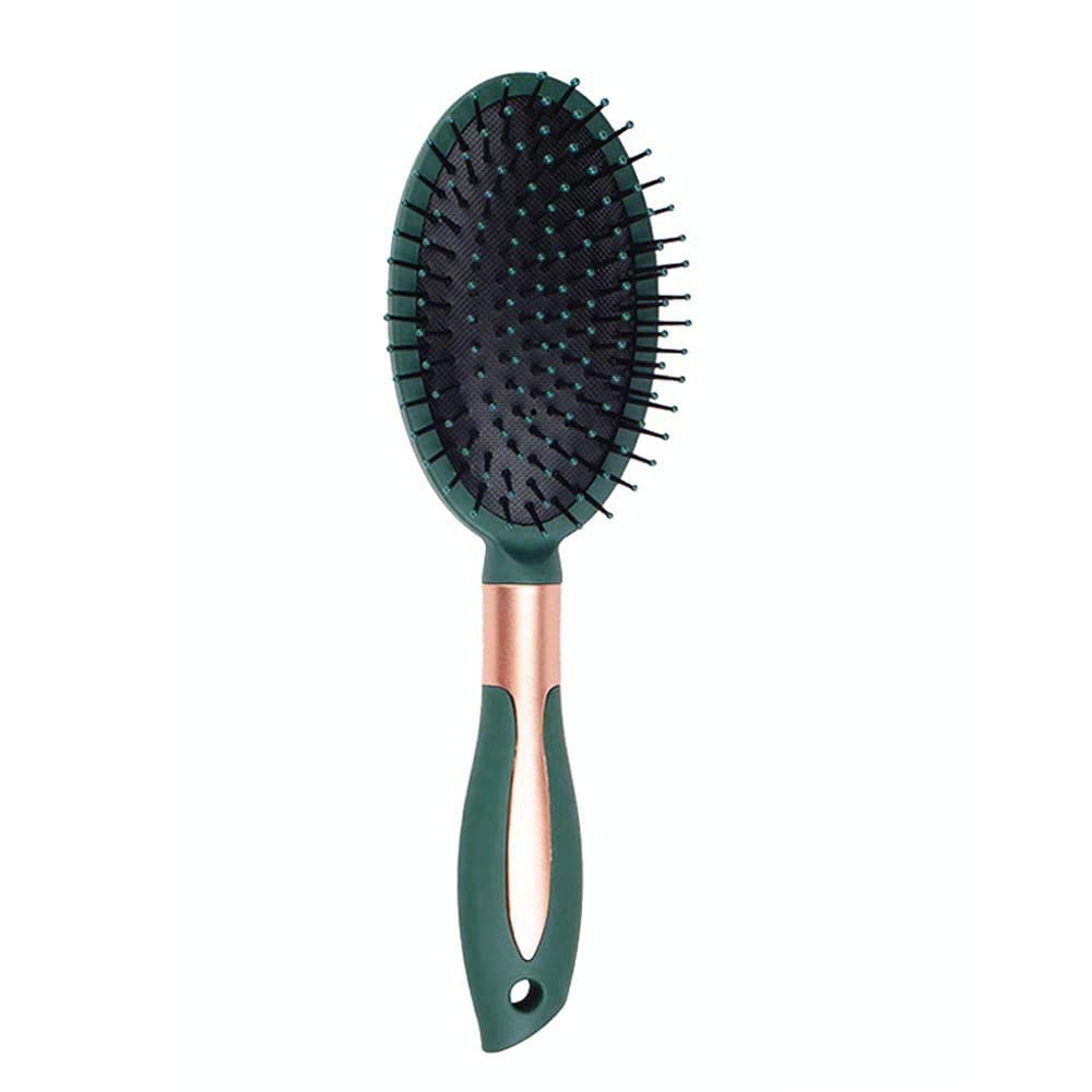 SOWUGI Anti Static Massage Oval Comb with Detangling Nylon Pins Massage Brush Comb for All Hair Types (Wet, Dry & Damaged Hair) Women & Men