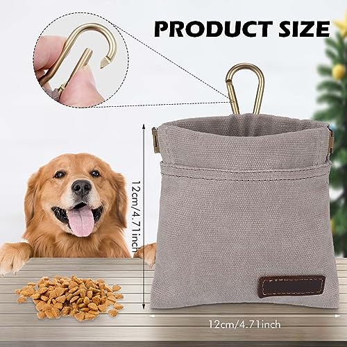 Zocipro Small Dog Treat Pouch, Dog Treat Training Pouch with Carabiner - Image 3