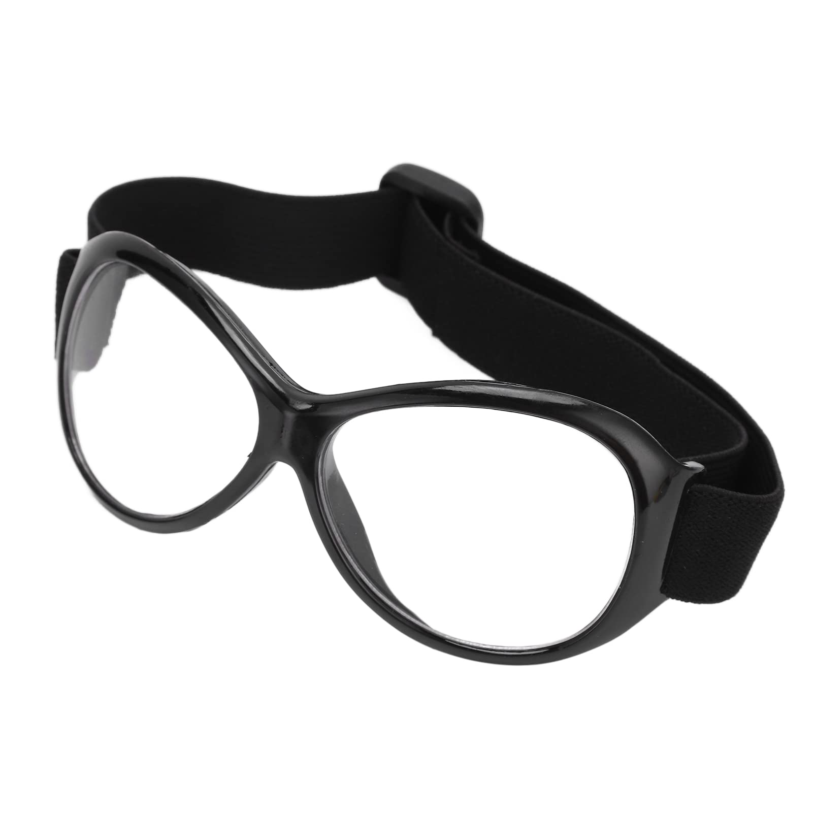 Alomejor Gafas de Baloncesto Deportivas Seguridad Lentes Resistentes Banda Ajustable