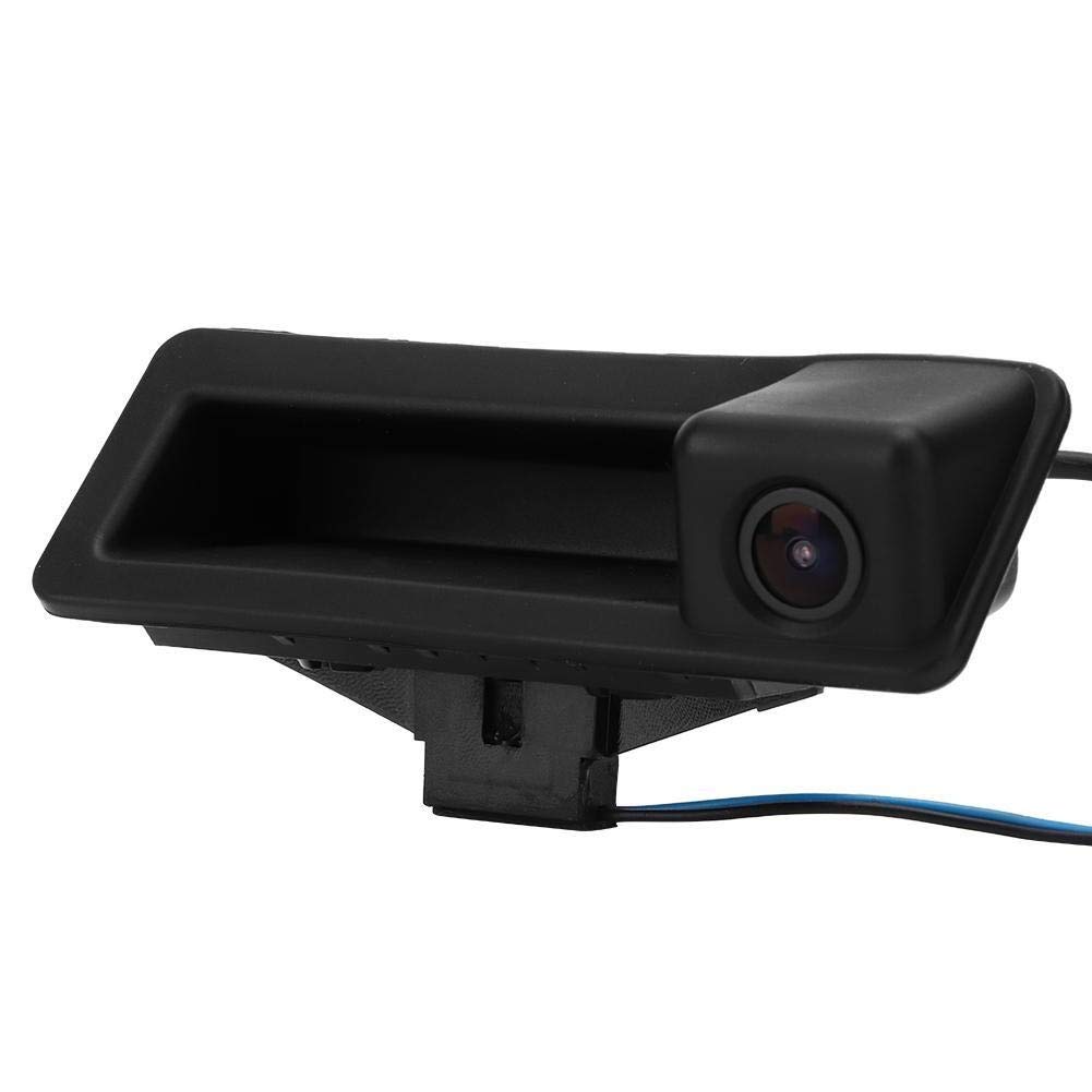 Cámara Trasera Marcha Atrás DC12V IP66 Mini Maletero del Coche manija Vista Posterior de Marcha atrás 170 Grados apropiado de la cámara for la Serie 3 E90 E91 E92 E93
