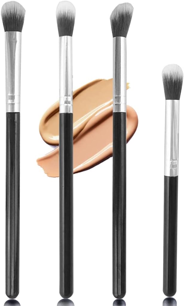 Oogpenseelset, make-up, oogschaduw, kwastenset, make-up, blender, kwastenset, oogkwasten, blending kwast, oogkwast, set make-up kwasten, oogschaduwkwast