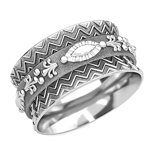 Meditation Spinner Ring