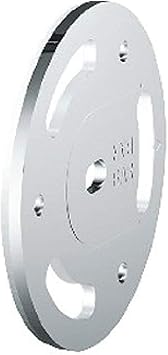 Moen SMA1000CH Home Care SecureMount Anchor, Chrome