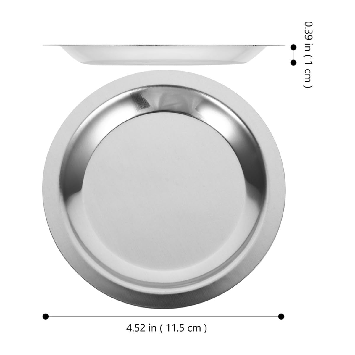 FUOYLOO Sottobottiglie in Acciaio Inossidabile 8 Pezzi Antiscivolo e Protezione Termica per Bottiglie di Vino Design Resistente per Cucina e Sala da Pranzo