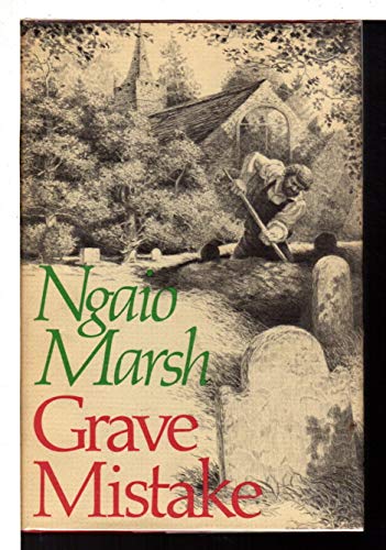 Grave Mistake 0316546712 Book Cover