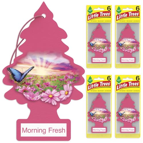 image for LITTLE TREES Air Fresheners Car Air Freshener. Hanging Tree Provides L