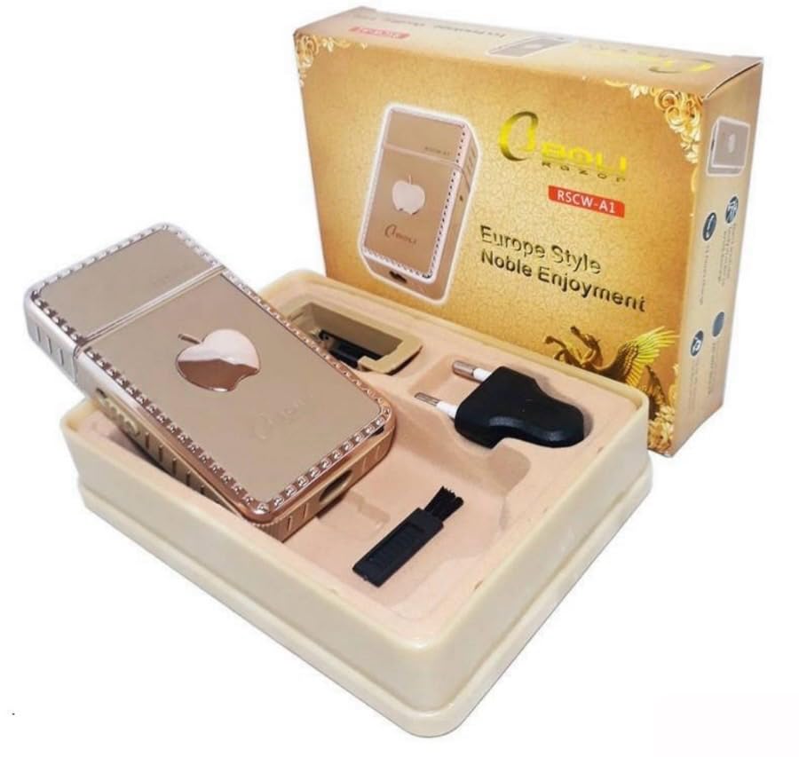 ENDZONE Boli RSCW-A1 Runtime: 45 min European Style Rechargeable Trimmer For Men And Women (Gold Apple)