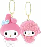 ピアノ♡マイメロディ♡キティマスコットホルダー白猫／ きらめき／シュガーココムー zz-2504413542_BO_--2.jpg?