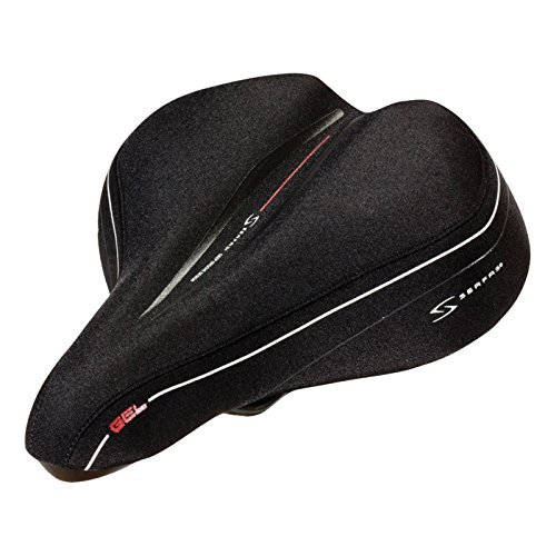 SerfasWomen's Reactive Gel Bicycle Saddle
