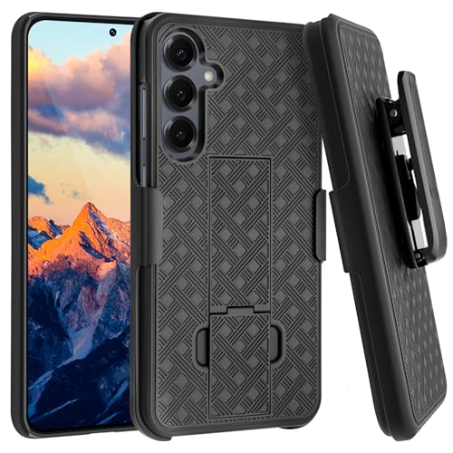 Coque Samsung S25 Plus de qualité supérieure noire rigide et fine
