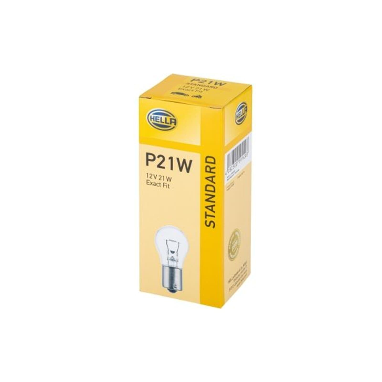 HELLA 2VA 964 957-021 Luce posteriore, Lampadine, cristallino/rosso, Sezione esterna ECE/CCC, Dx