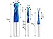RUHIWORKER 3PCS B3460U Ball Nose End Mill CNC Router Bits 1/2 inch Shank 1/4 inch Shank 2D and 3D Carving Nano Blue Coated Up Cut Lettering Sign Making