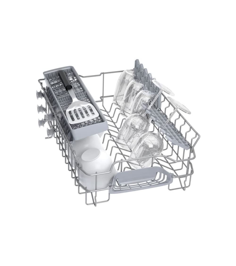 Bosch Elettrodomestici SRS2IKW04E Serie 2 - Lavavajillas de libre posicionamiento, 45 cm, color blanco