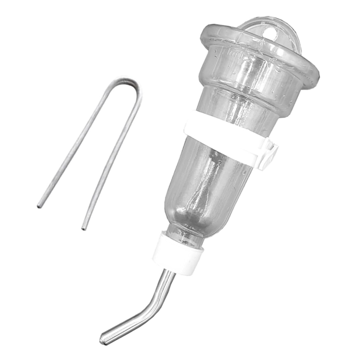 HEMOTON Automatic Pet Water Fountain Rabbit Water Feeder Cage Accessory Sealed Ring Easy to Use