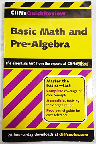 CliffsQuickReviewTM Basic Math and Pre–Algebra view 2