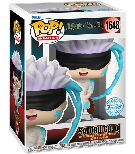 Funko Pop Jujutsu Kaisen Satoru Gojo Painting Limited Edition
