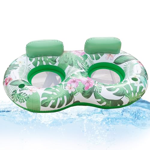 Colchoneta hinchable para piscina, hamaca de PVC, cómoda cama para nadar y fiestas