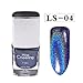 Produktbild samLIKE Nagellack,7ML Nagellack ziemlich holographische Holo Glitter Gelpolitur Nail Art Holographic (D)