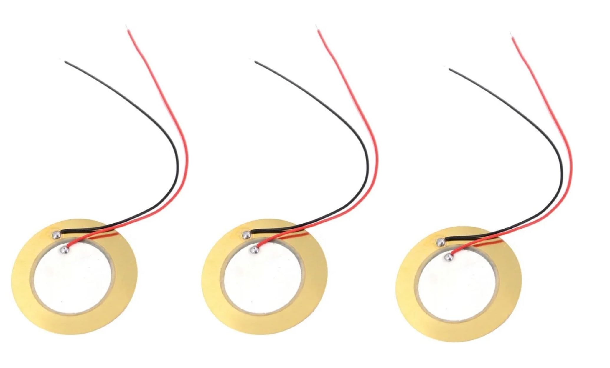 SHOKITECH Piezoelectric Sensor Transducer 35mm Dia - Pack of 3 (B0C3RCZ2HC) Amazon Price History, Amazon Price Tracker