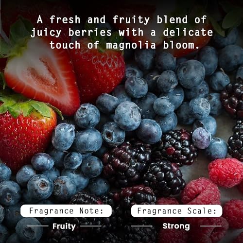 Image of Nyassa Berries & Magnolia Natural Handmade Bathing Soap | Strawberry Extract and Raw Cane Sugar | All Skin Type 150gm