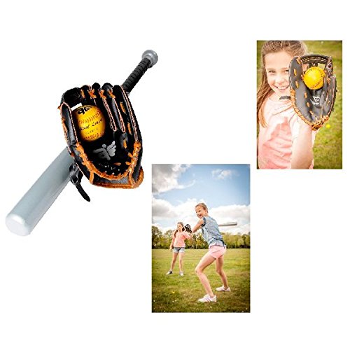 Preisvergleich Produktbild Engelhart 080025 - Baseballsatz, 3-teilig